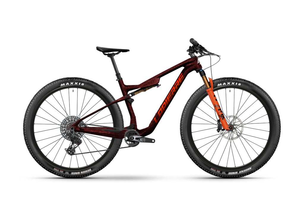 VTT LAPIERRE XRM 10.9 translucent carmin - glossy 2026