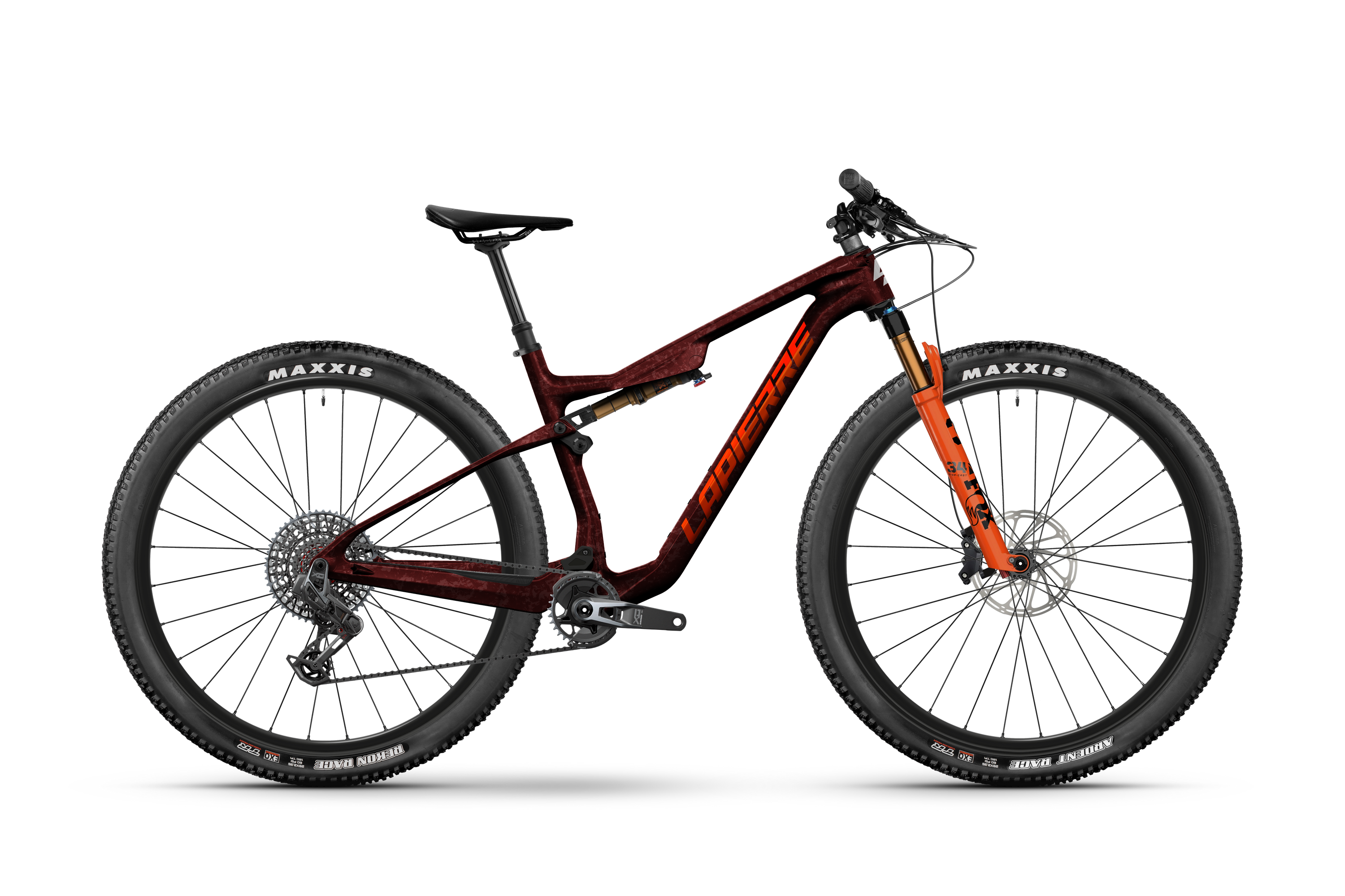 VTT LAPIERRE XRM 10.9 translucent carmin - glossy 2026