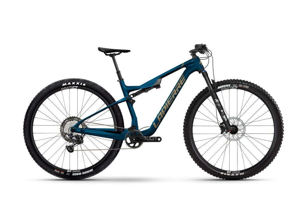VTT Lapierre XRM 8.9 translucent blue - glossy 2026