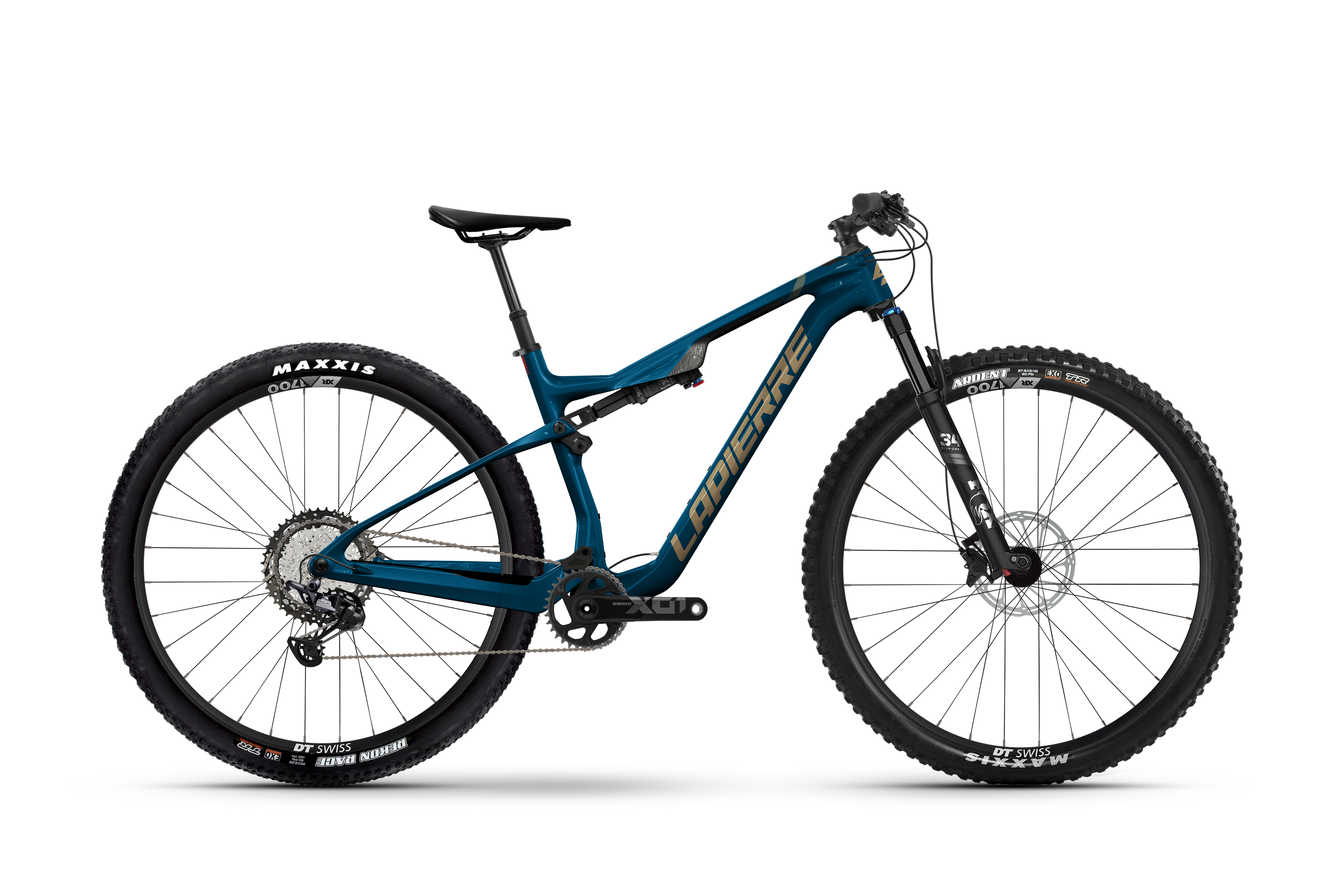 VTT Lapierre XRM 8.9 translucent blue - glossy 2026