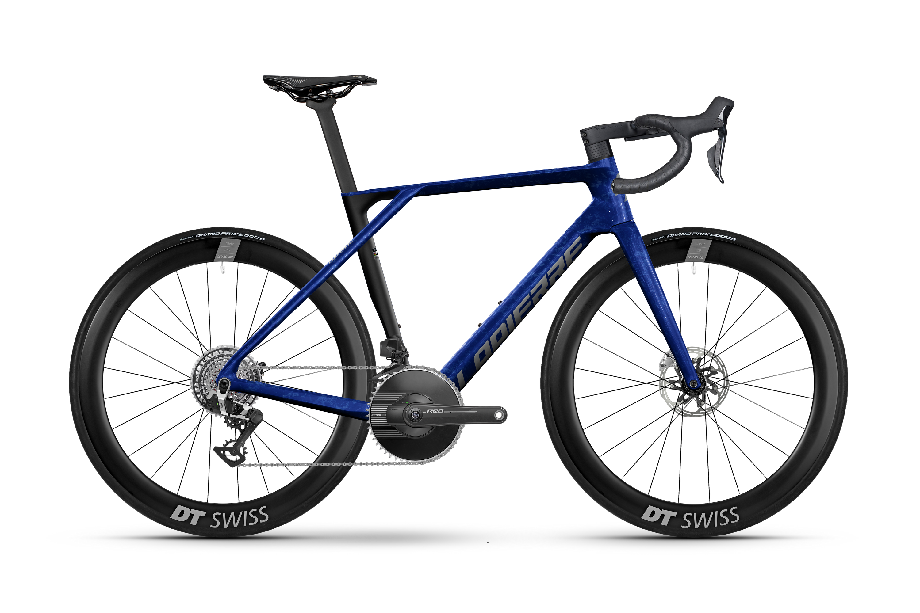 Vélo de route Lapierre Xelius DRS 10.0 AXS translucent hex blue - glossy 2026