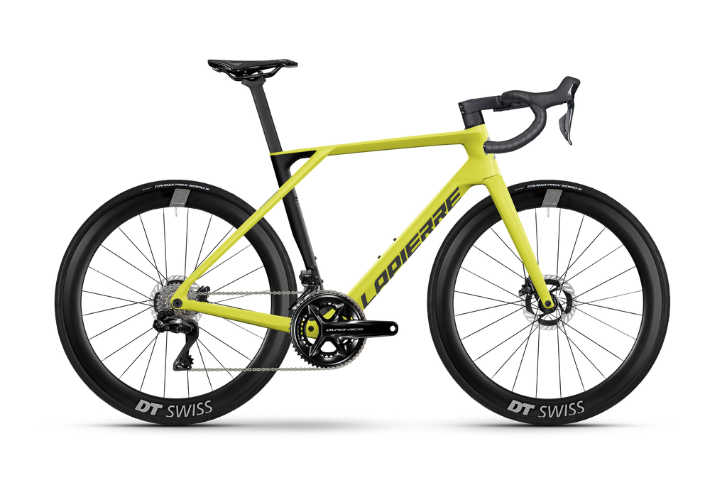 Vélo de route Lapierre Xelius DRS 10.0 cyber lime green - glossy 2026