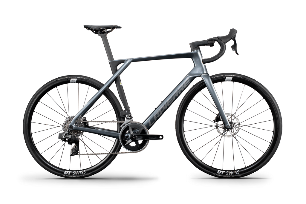 Vélo route Lapierre Xelius DRS 6.0 AXS gravity grey - glossy 2026