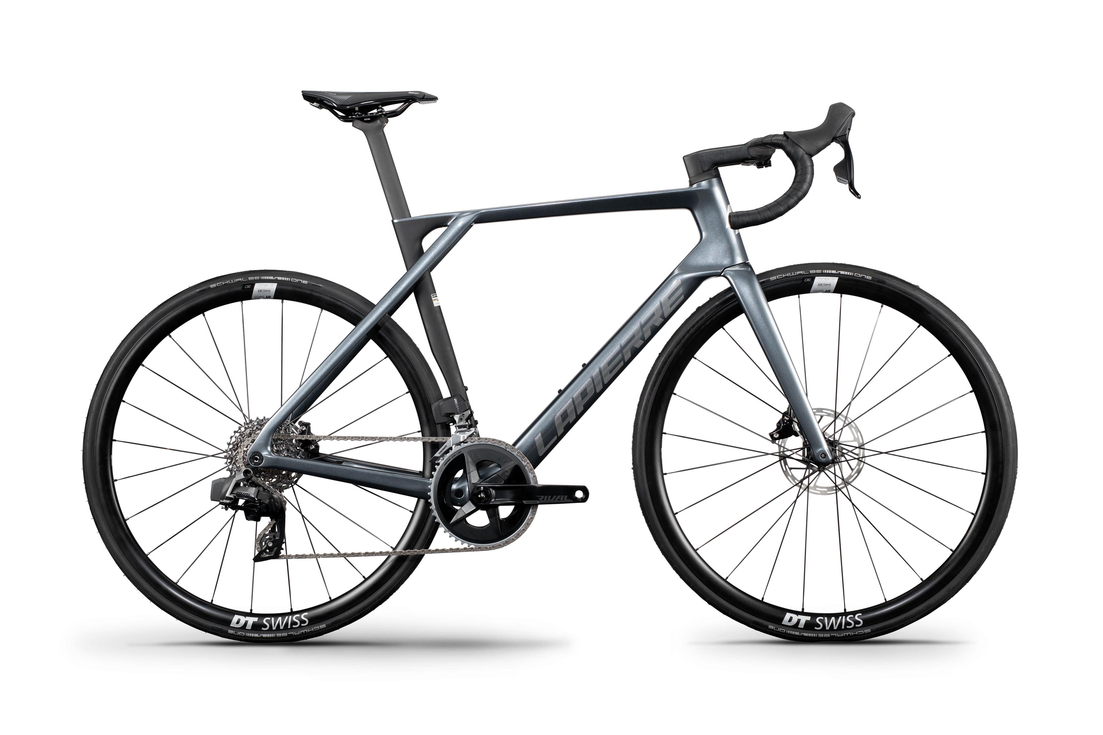 Vélo route Lapierre Xelius DRS 6.0 AXS gravity grey - glossy 2026