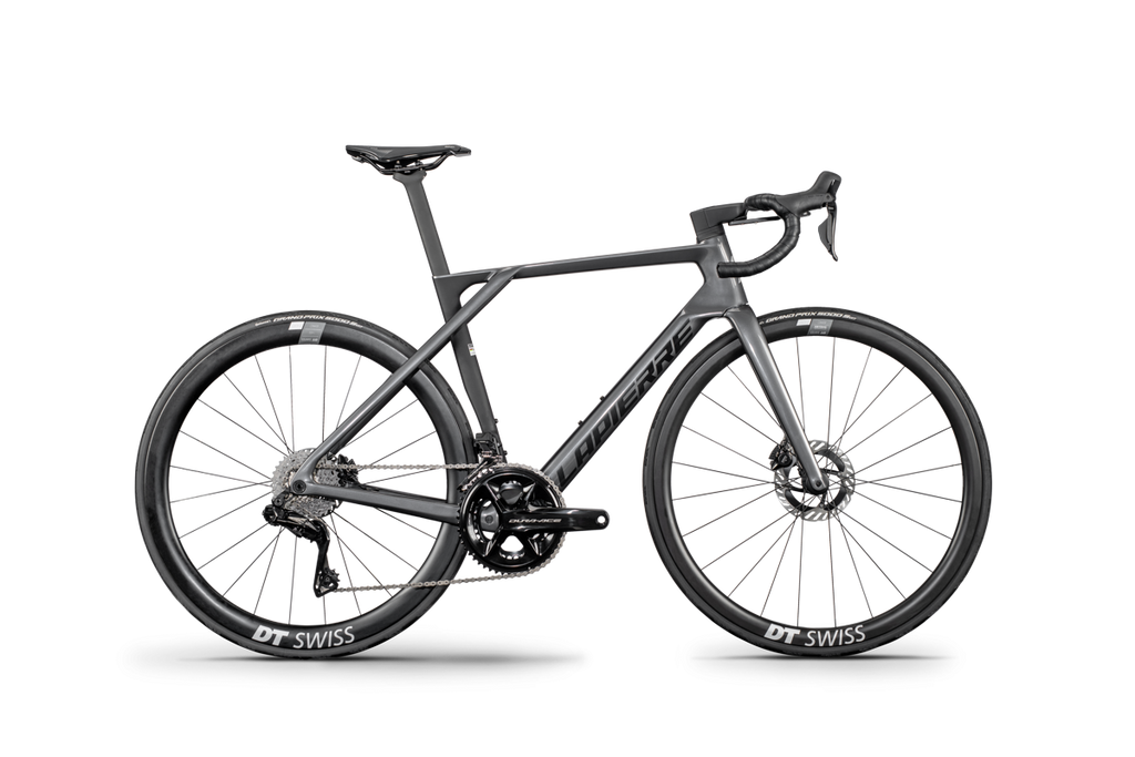 Vélo route LAPIERRE Xelius DRS 9.0 cold rain grey - glossy 2026