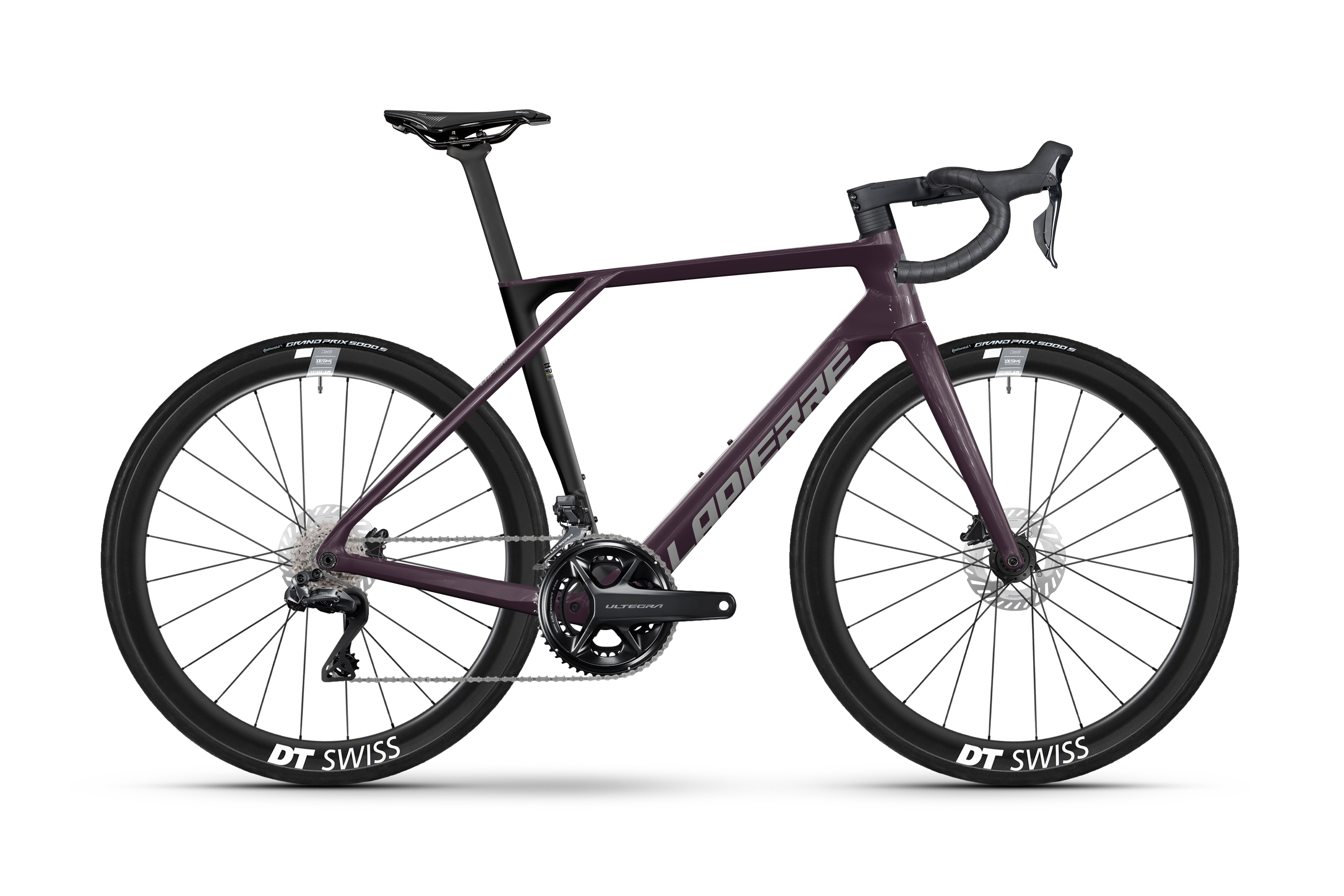 Vélo de route Lapierre Xelius DRS 9.0 midnight plum purple - glossy 2026