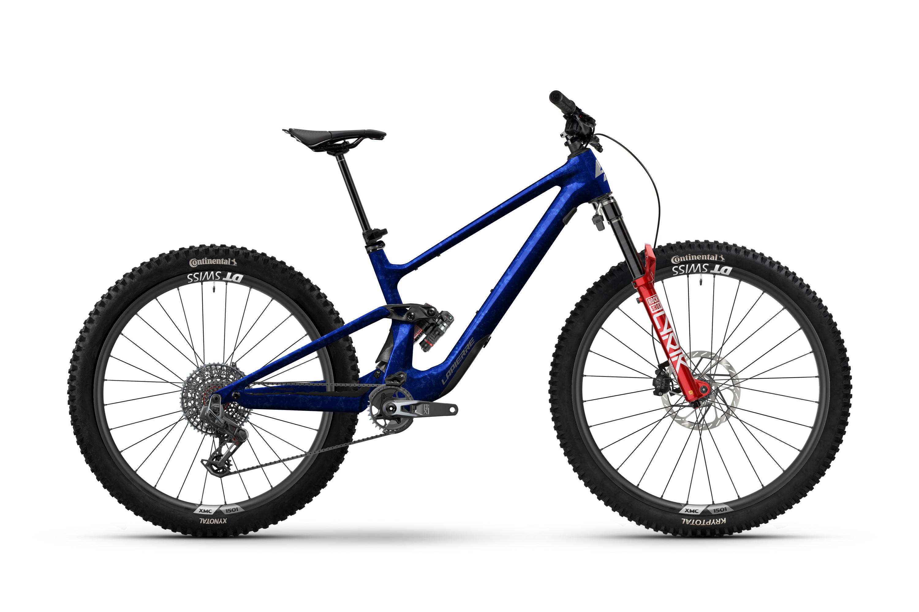 VTT Lapierr Zesty CF 10.9 translucent hex blue - glossy 2026