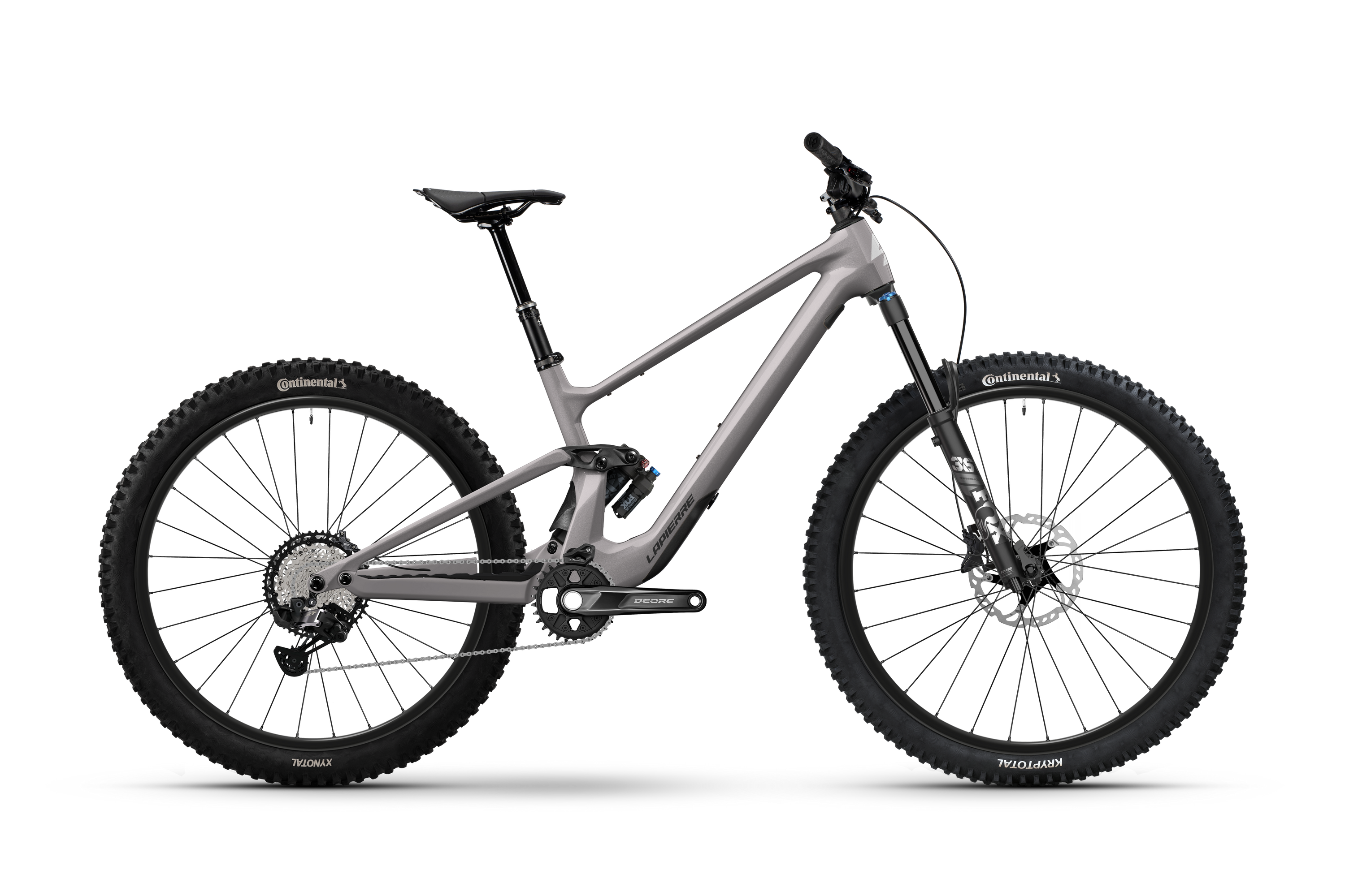 VTT Lapierre Zesty CF 7.9 graphite grey - matt&glossy 2026