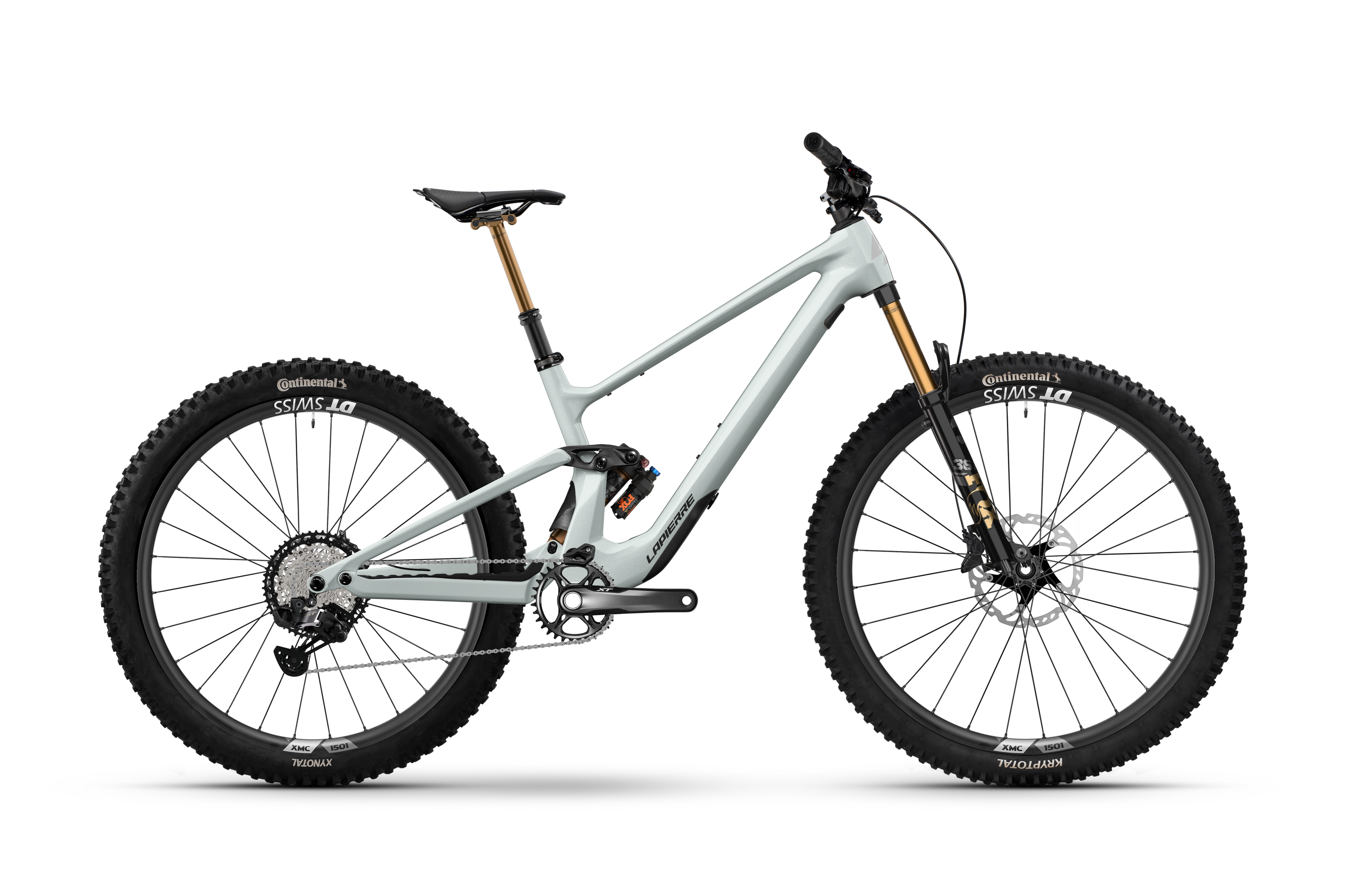 VTT LAPIERRE Zesty CF 9.9 fresh mint blue - matt&glossy 2026