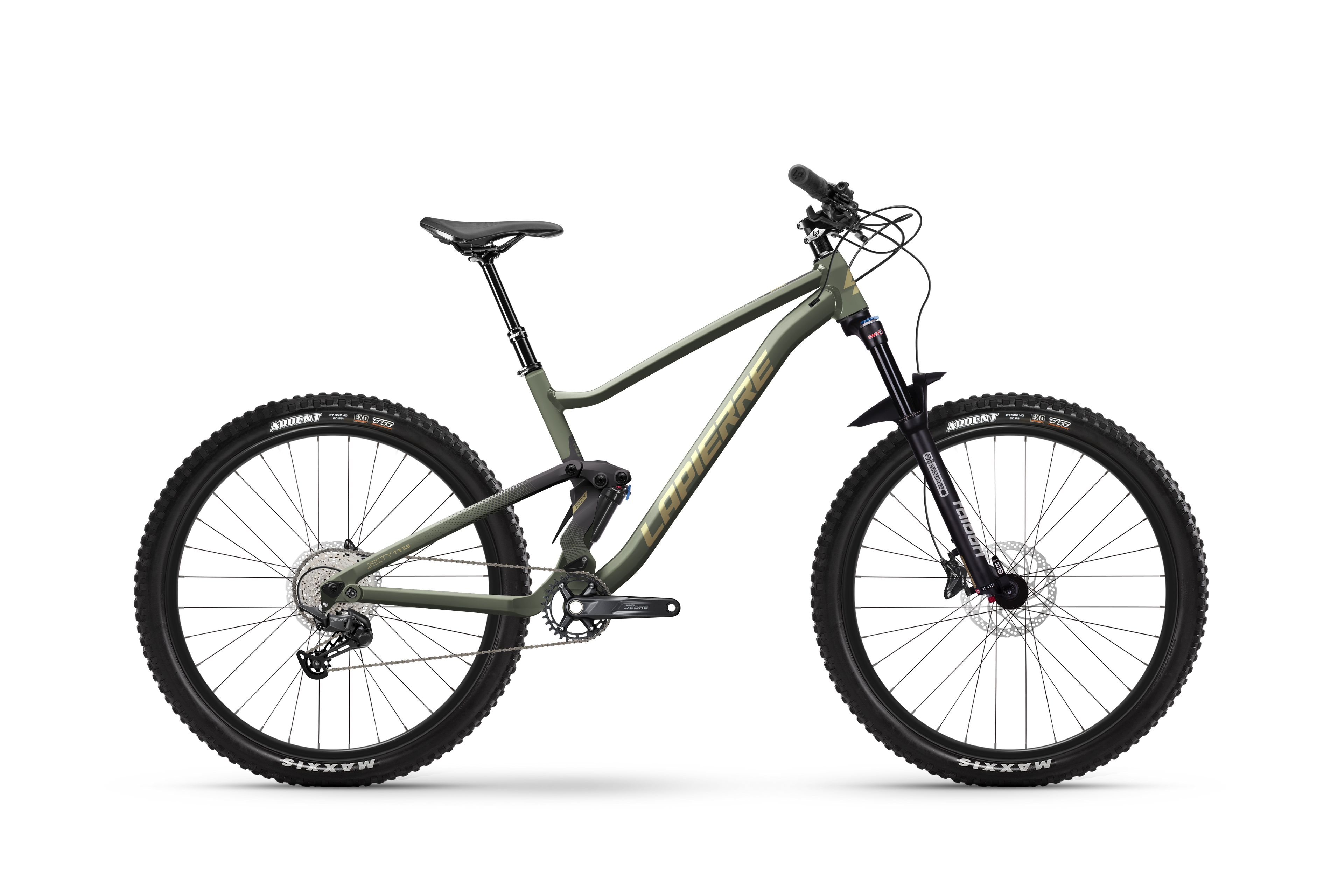 VTT LAPIERRE Zesty TR 3.9 green - matt 2026