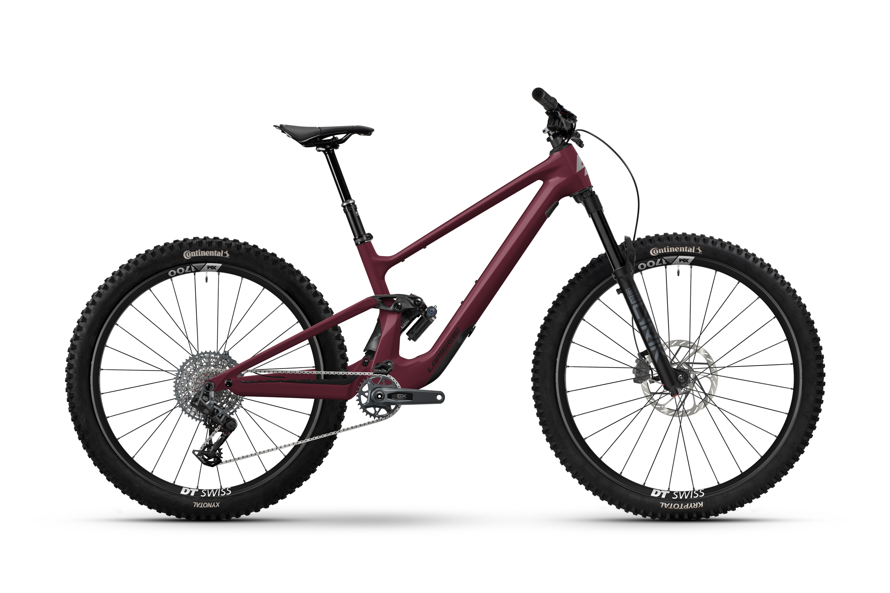 VTT LAPIERRE Zesty CF 8.9 cranberry juice red - glossy 2026