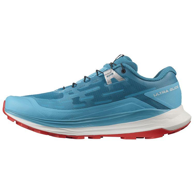 Salomon ULTRA GLIDE Crystal Teal/Reef/Goji Homme