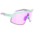 Lunettes AZR KROMIC SPEED RX TURQUOISE ROSE MATE / ECRAN HYDROPHOBE IRISE ROSE PHOTOCHROMIQUE CAT 1 A 3