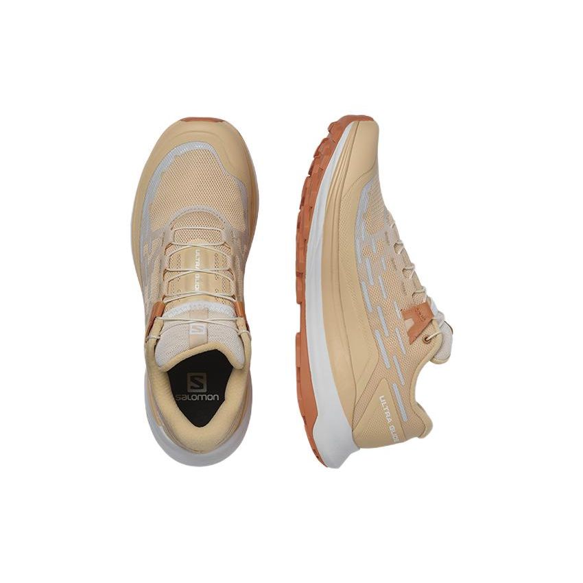 Salomon ULTRA GLIDE W Almond Cream/Wht/Arc Femme