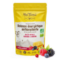 Boisson énergétique bio Fruits rouges Format éco 700g Meltonic