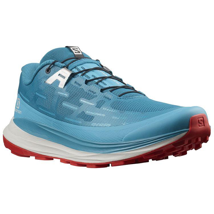 Salomon ULTRA GLIDE Crystal Teal/Reef/Goji Homme