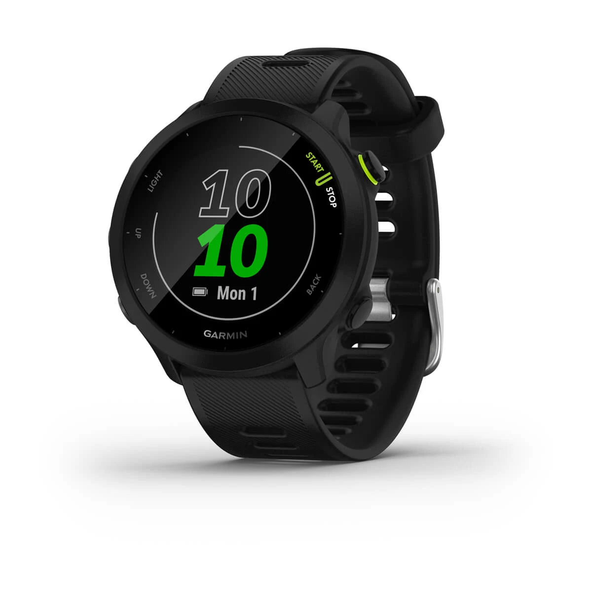Montre GPS connectée Garmin Forerunner 55 black