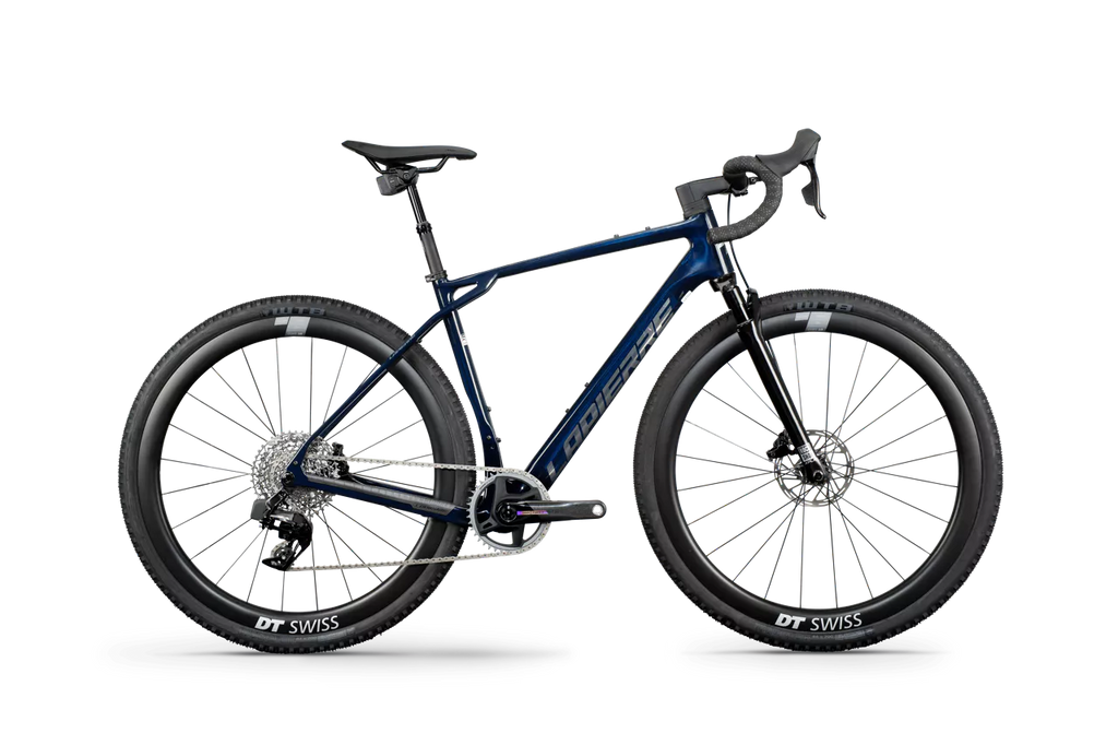 Gravel LAPIERRE Crosshill CF 8.0 S translucent hex blue - glossy 2025