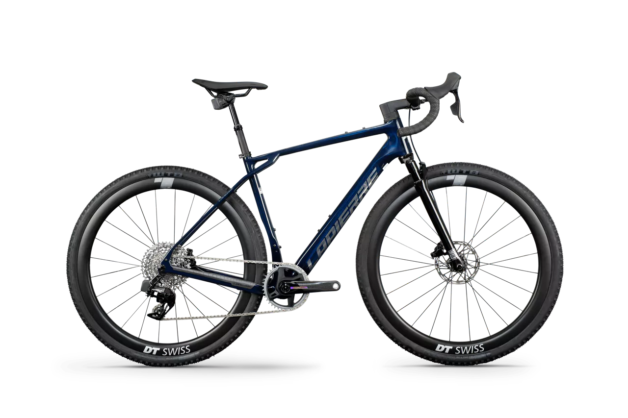 Gravel LAPIERRE Crosshill CF 8.0 S translucent hex blue - glossy 2025