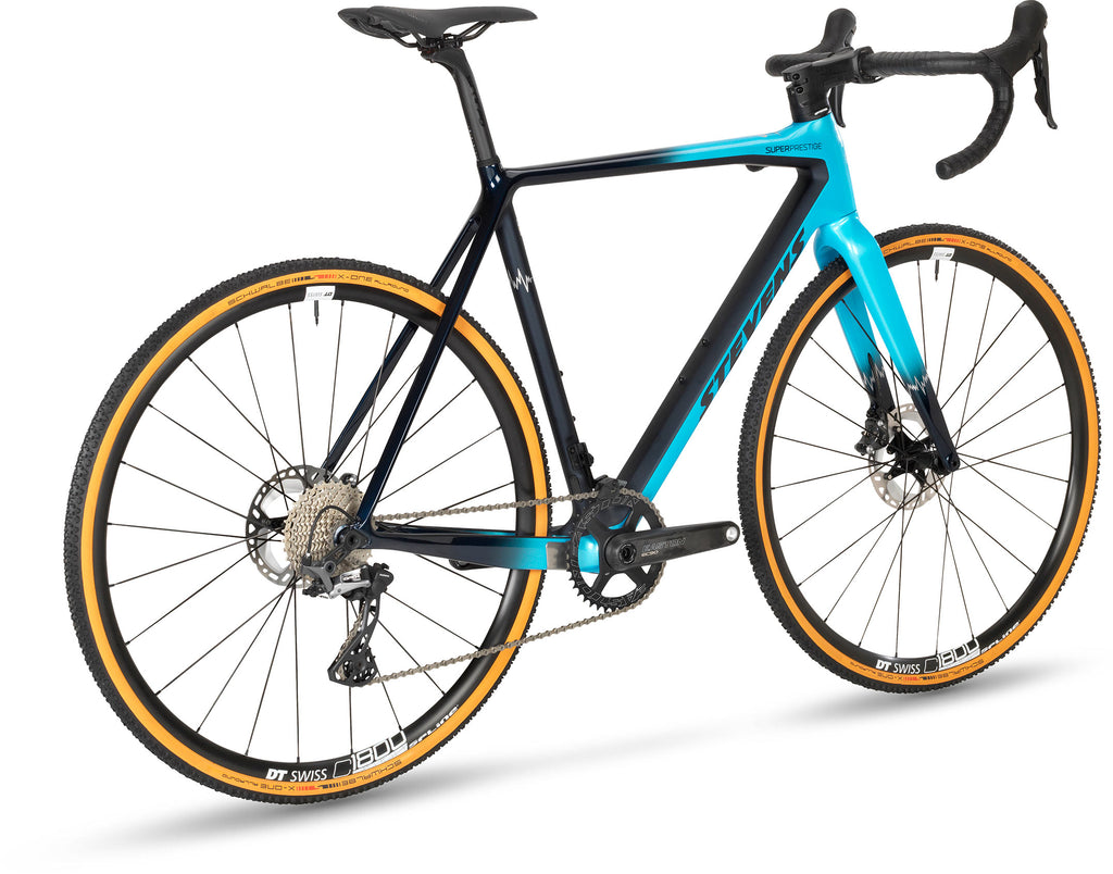 Cyclo-cross Stevens Super Prestige 1x11 crystal blue2023