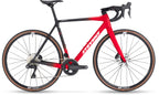 Cyclo-cross stevens Super Prestige Di2 red black 2025