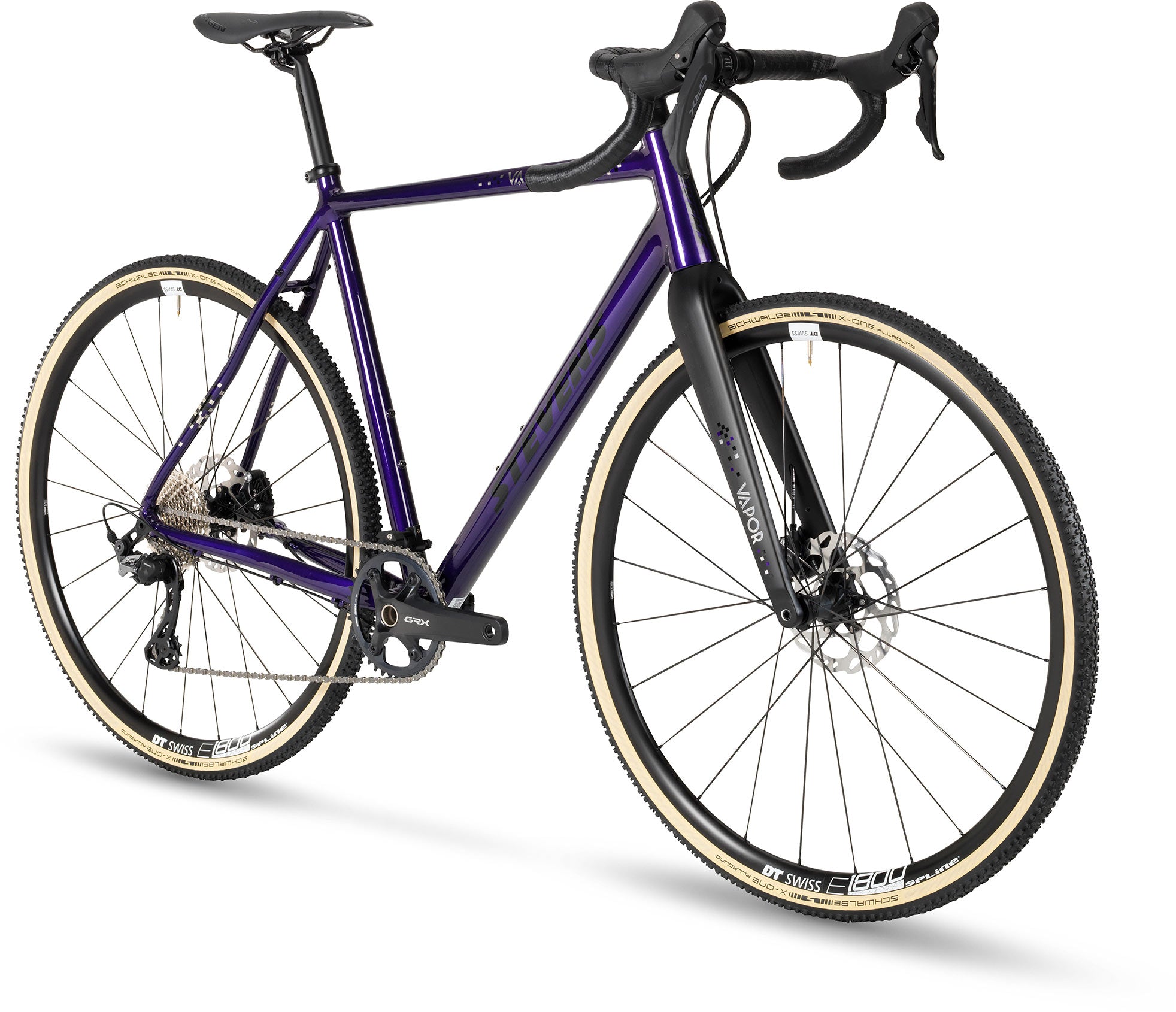 Cyclo-cross Stevens Vapor 1*11 Royal Purple 2023