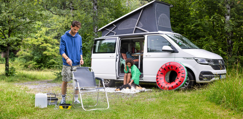 Kit aventure pour nettoyeurs mobiles OC 3 et OC 4