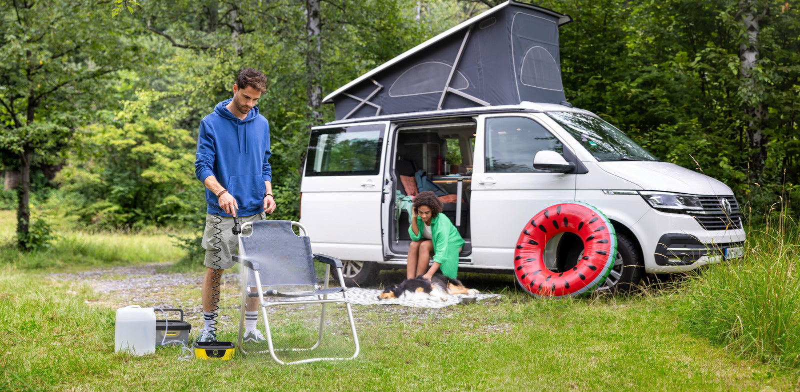 Kit aventure pour nettoyeurs mobiles OC 3 et OC 4