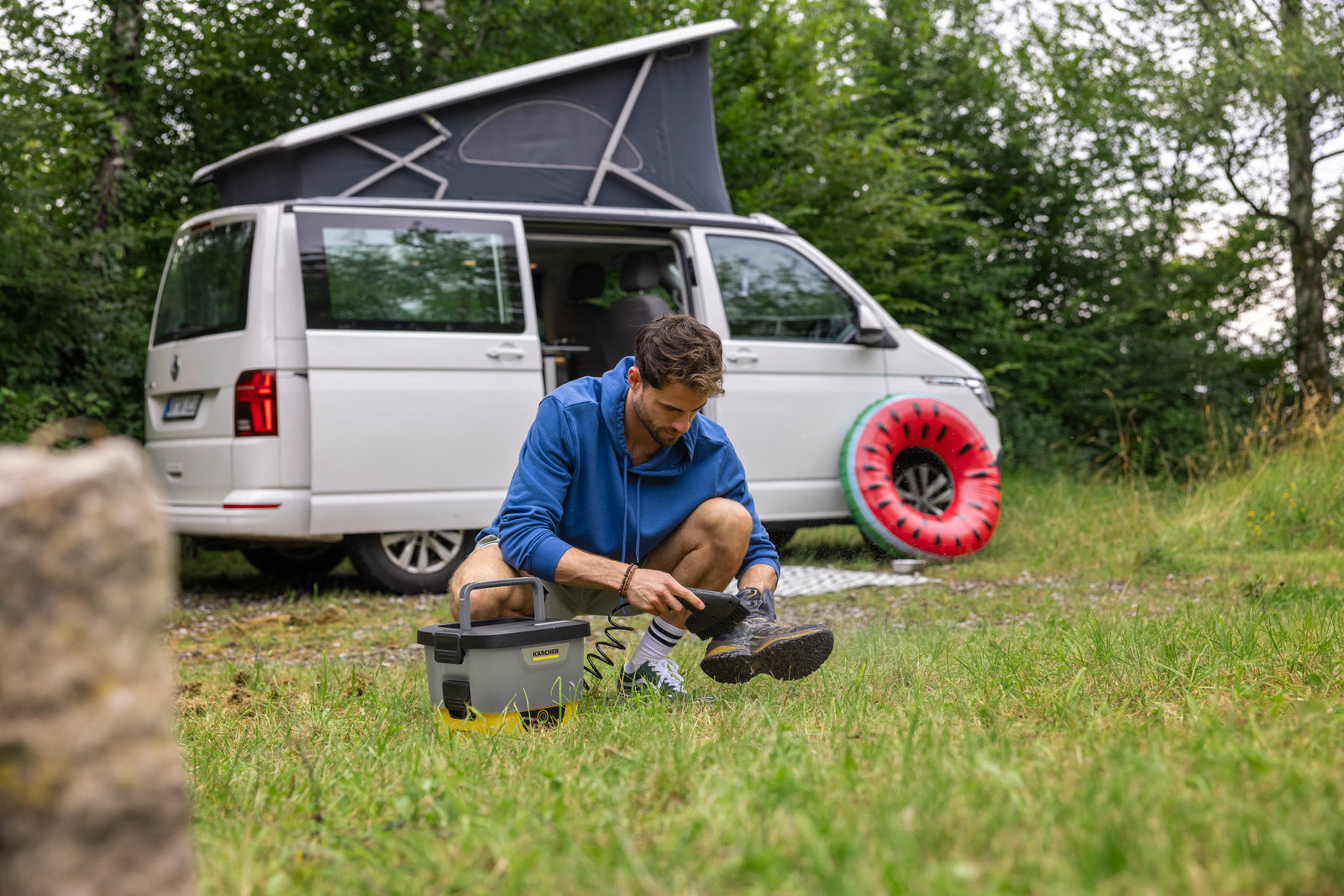 Kit aventure pour nettoyeurs mobiles OC 3 et OC 4