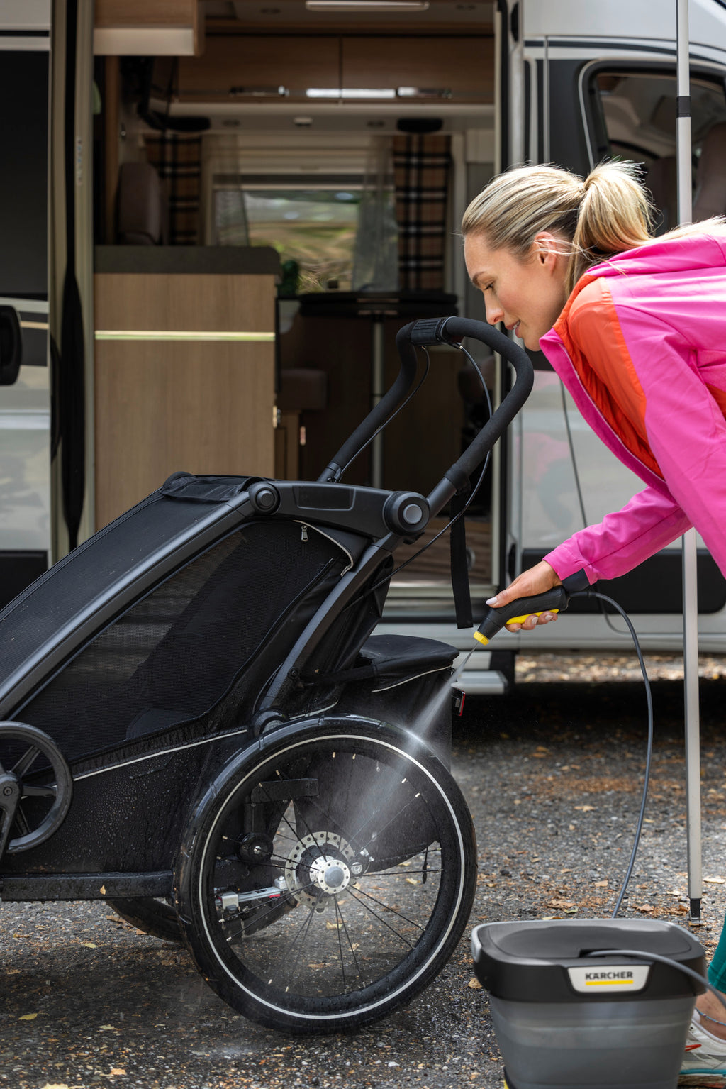Nettoyeur mobile OC 3 Foldable (Pliable) Kärcher
