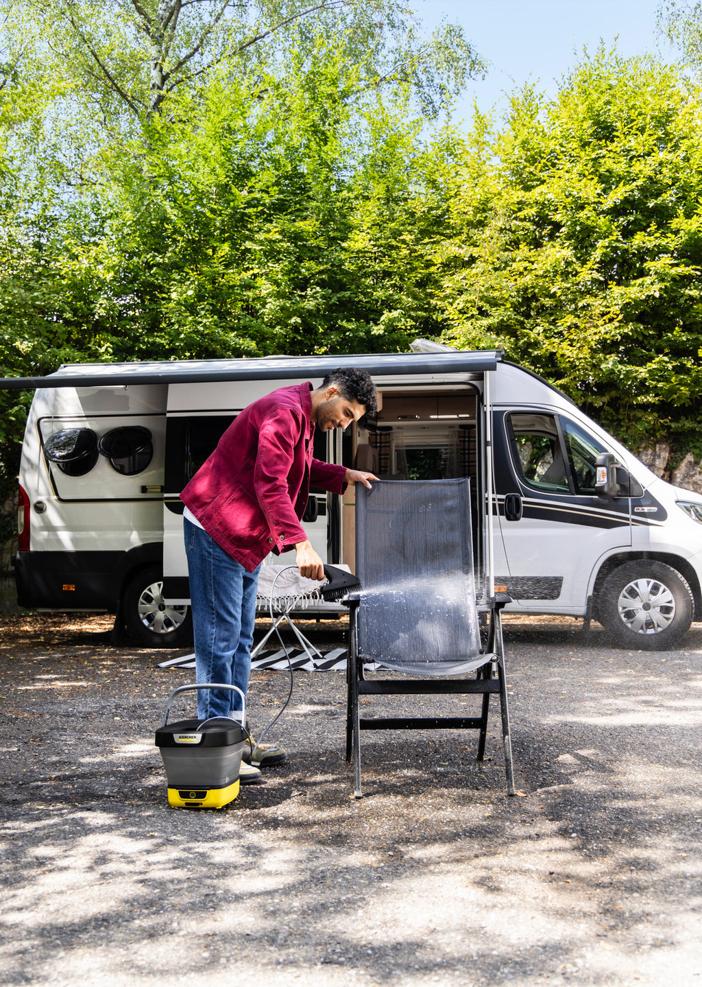 Brosse à récurer Kärcher