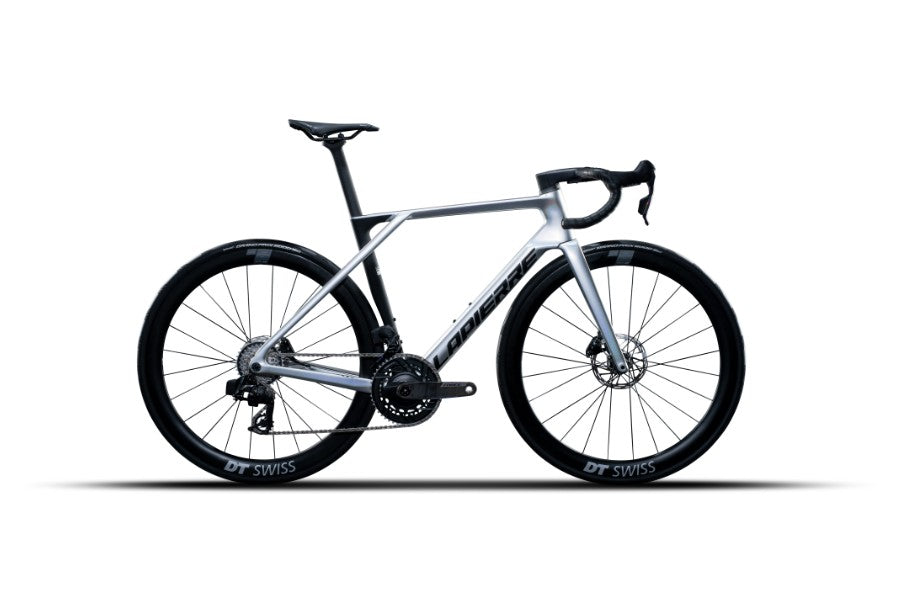 Vélo de route Lapierre Xelius DRS 8.0 AXS chrome - glossy 2026