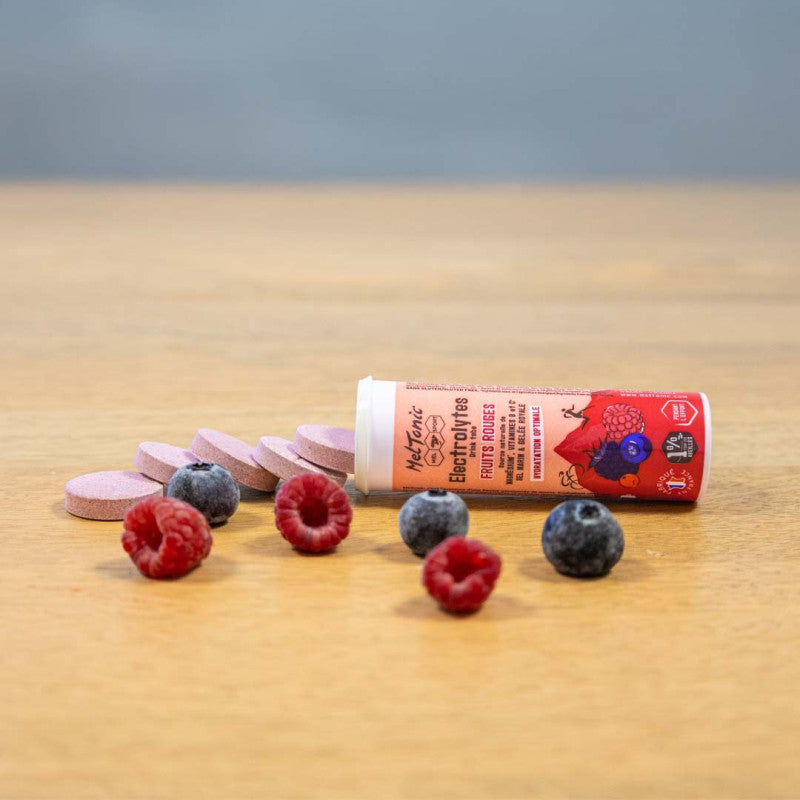 Electrolytes Fruits rouges Meltonic