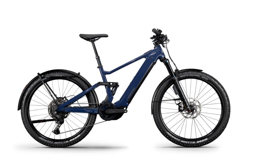 VTC électrique E-EXPLORER FS 10.8 HIGH midnight blue - glossy 2025