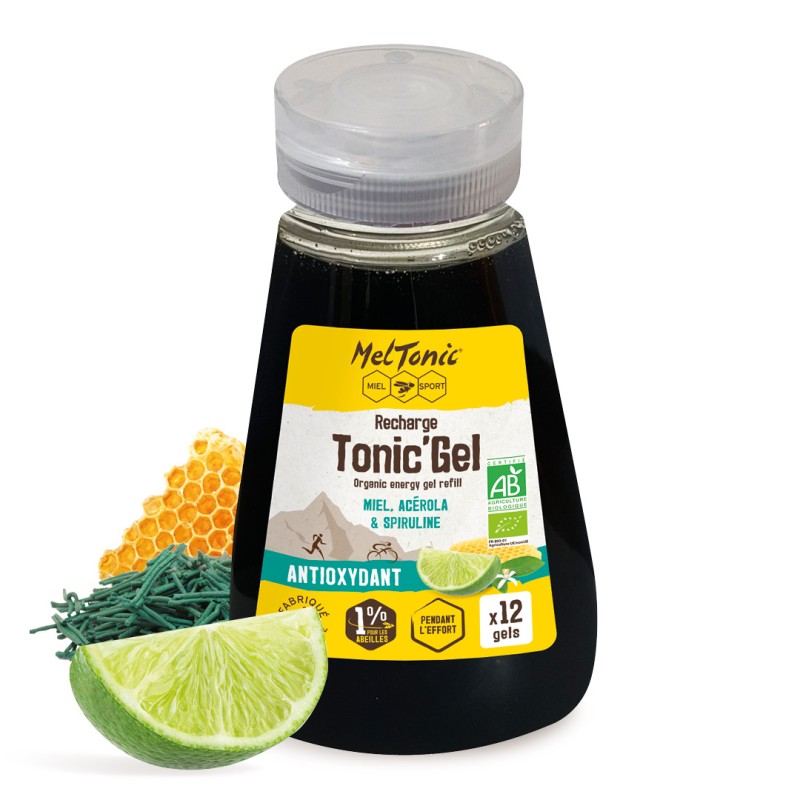Recharge gel Metonic Antioxydant bio Miel acérola spiruline