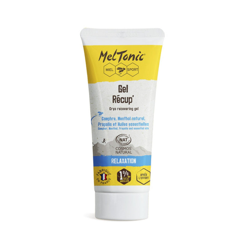 Gel récup' certifié Cosmos Natural Meltonic
