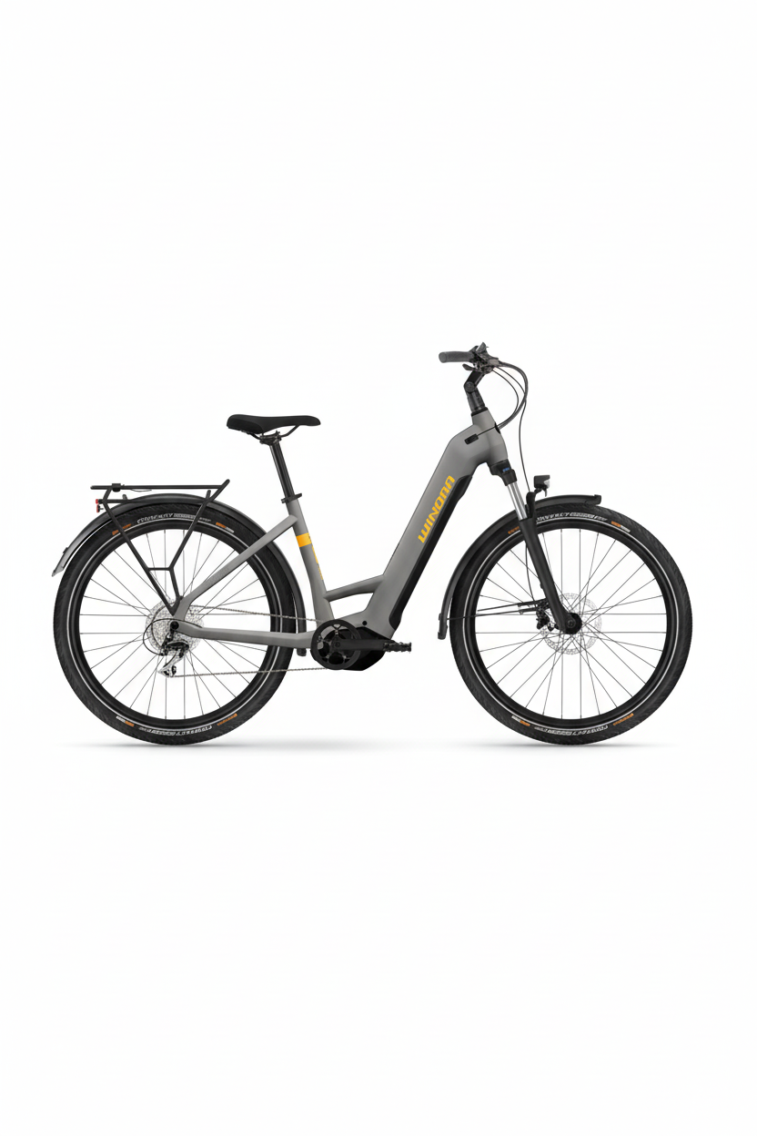 VTC à assistance électrique Winora Yucatan X8 Low