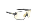 Lunettes AZR Kromic Flash RX carbone mate / écran hydrophobe irisé gold photochromique cat 1 à 3
