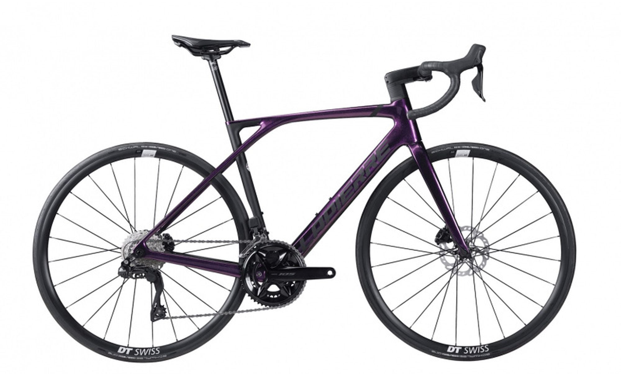 Kit cadre Lapierre XELIUS SL violet