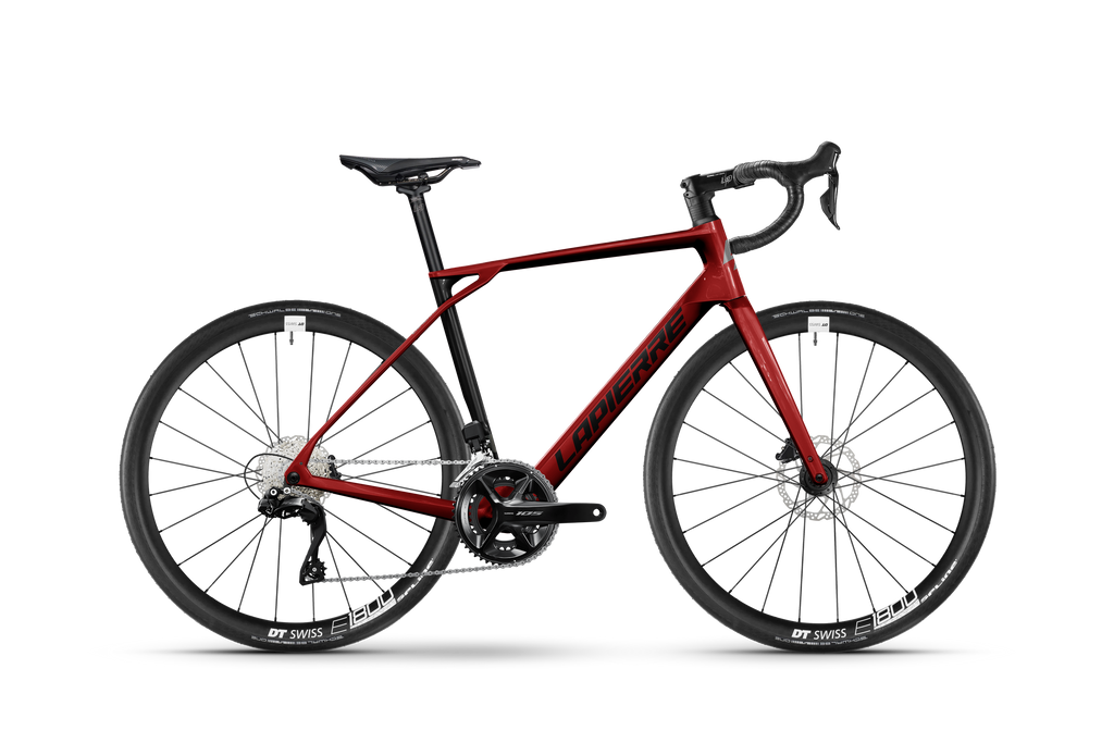 Vélo de route LAPIERRE Pulsium 6.0 sensation red - glossy 2026