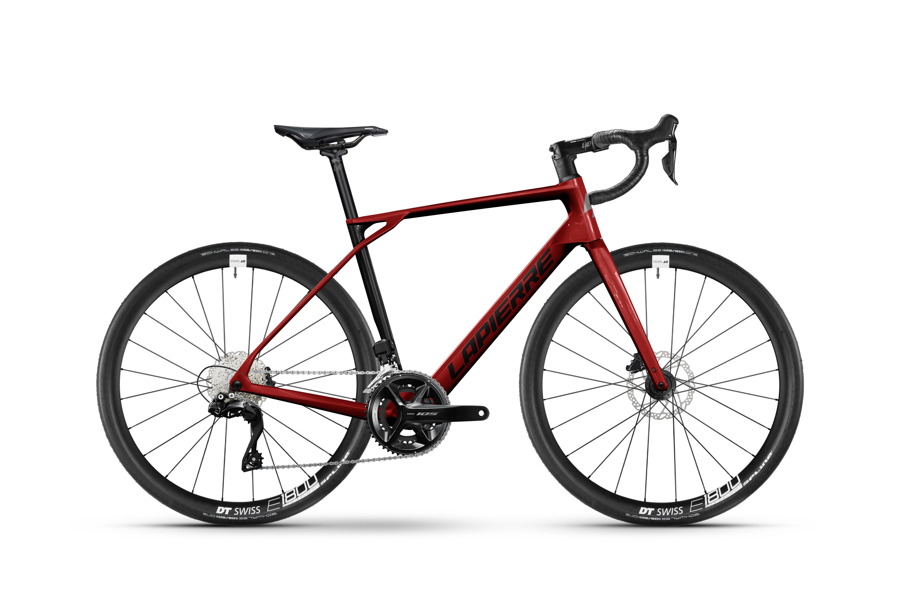 Vélo de route LAPIERRE Pulsium 6.0 sensation red - glossy 2026