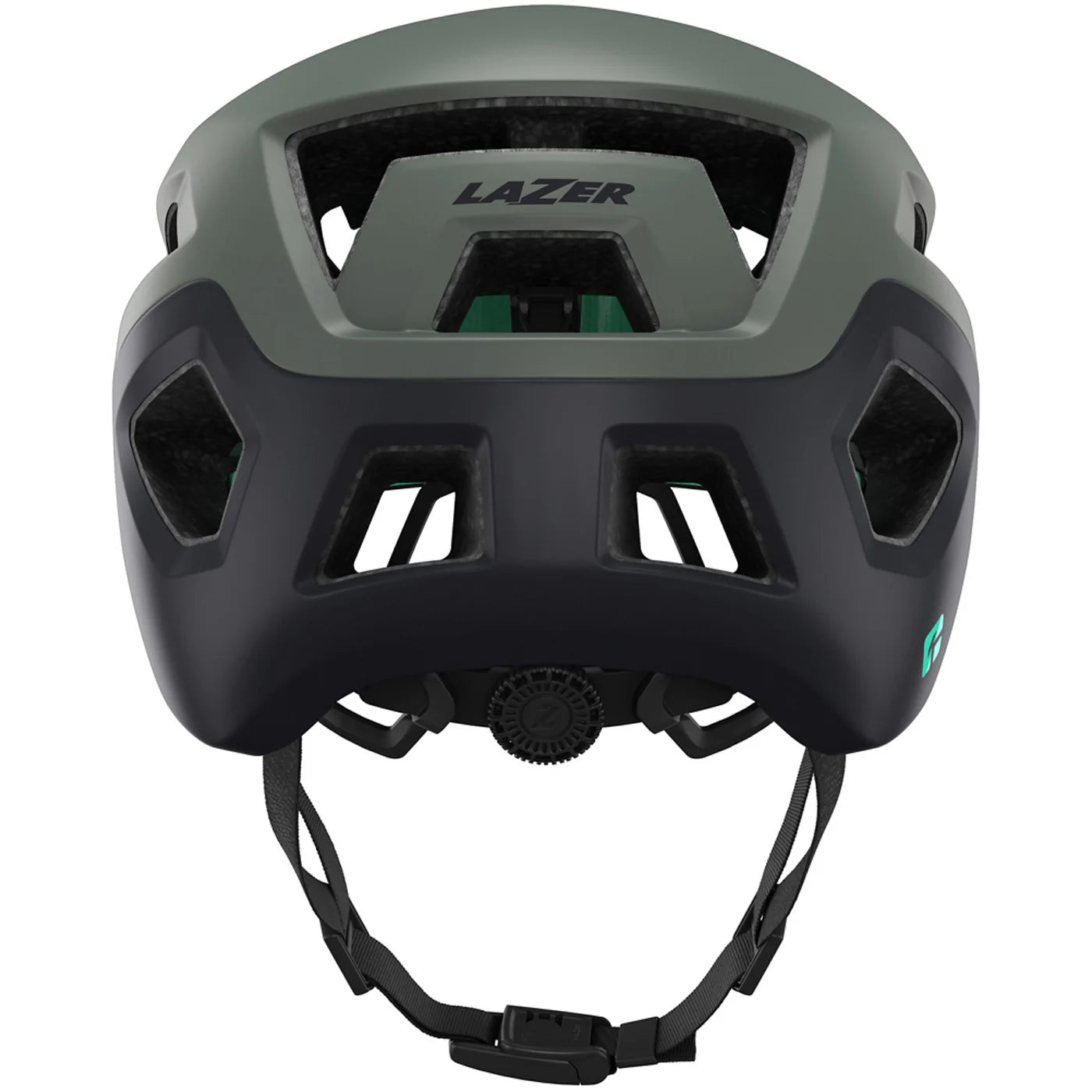 Casque Lazer Coyote KC matte dark green L 58-61cm