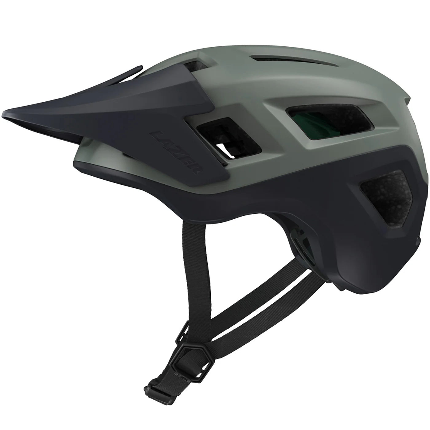 Casque Lazer Coyote KC matte dark green L 58-61cm