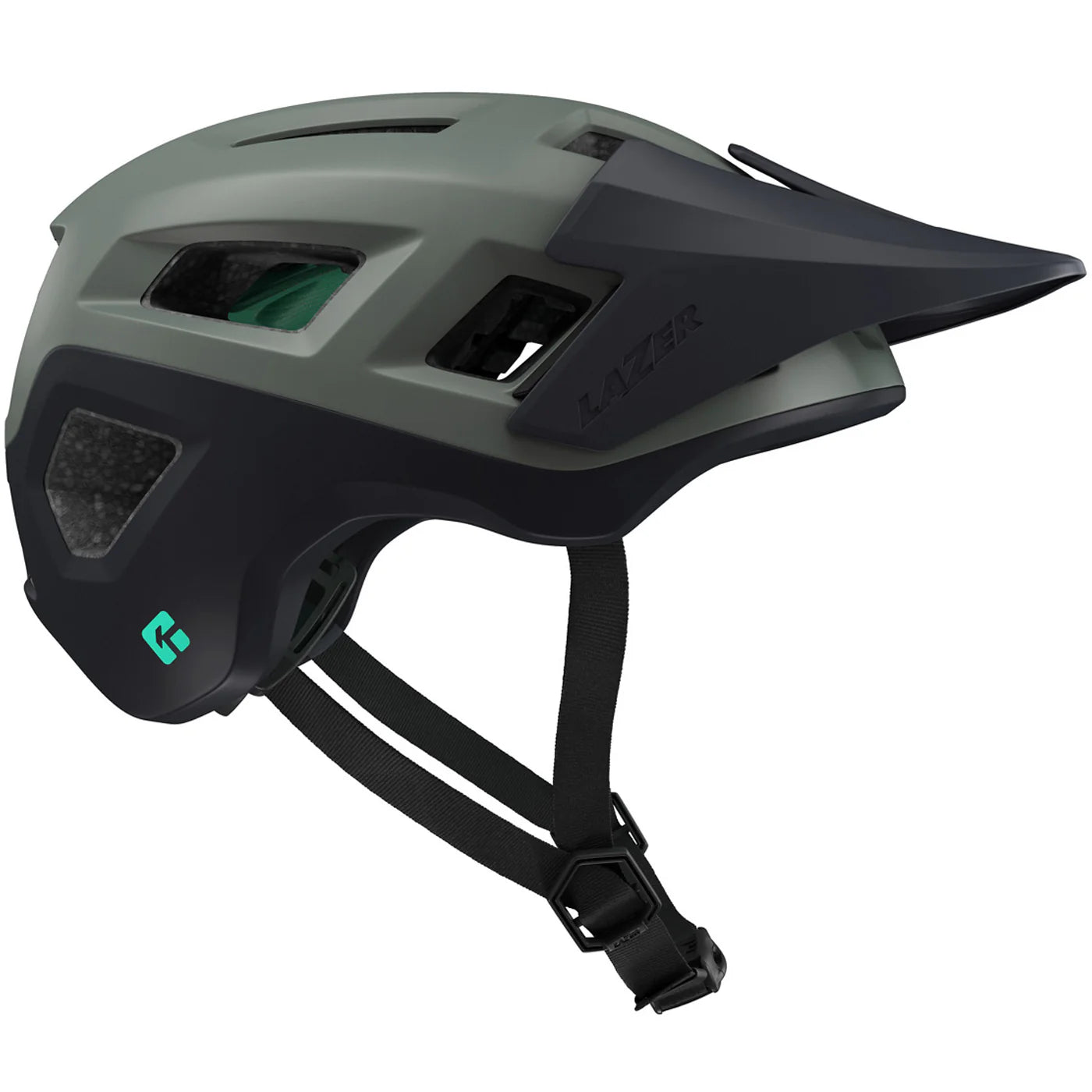 Casque Lazer Coyote KC matte dark green L 58-61cm