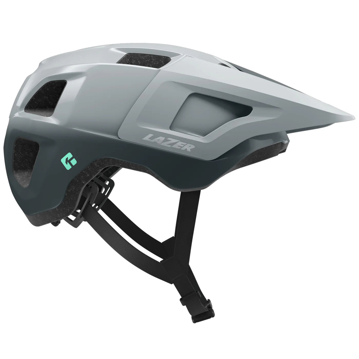 Casque Lazer Lupo KC gris Taille Unique M-L 55-61cm