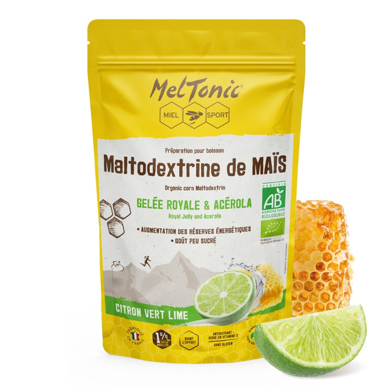 Maltodextrine de maïs bio Citron Meltonic