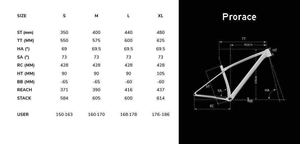 VTT Lapierre Prorace 2.9 circular grey - matt&glossy 2026