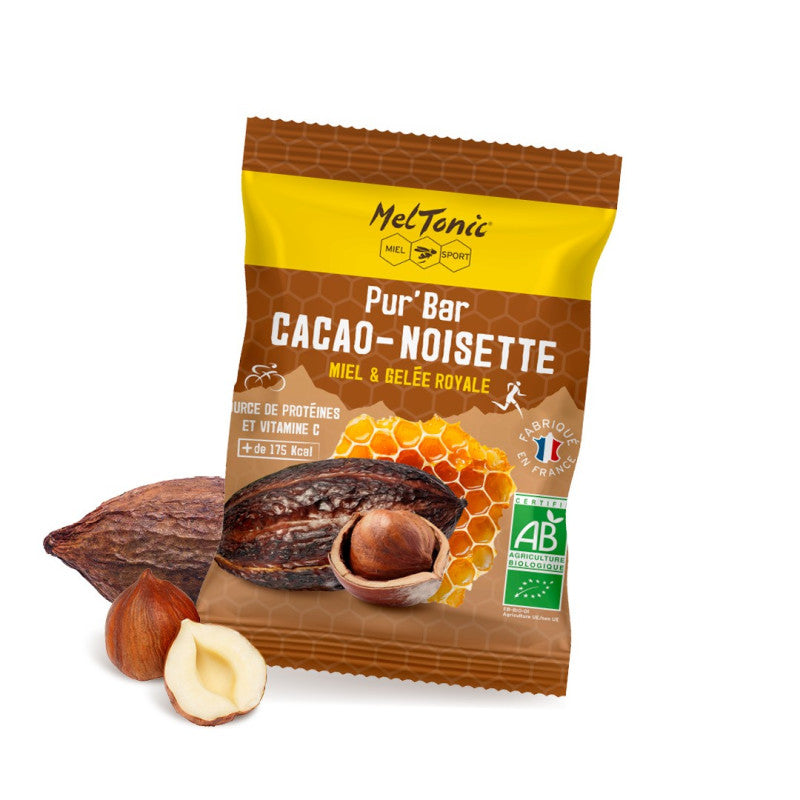 Pur'Bar bio Cacao Noisette Meltonic