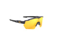 Lunettes AZR RACE RX NOIRE VERNIE / ECRAN HYDROPHOBE OR MULTICOUCHE