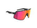Lunettes AZR SPEED RX NOIRE MATE / ECRAN HYDROPHOBE ROUGE MULTICOUCHE